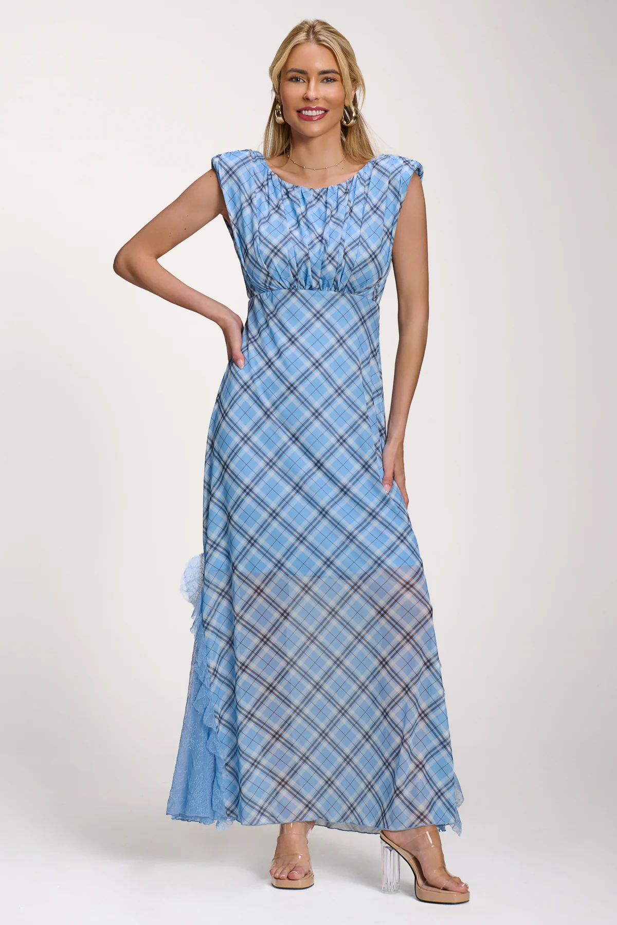 NEW IN MESH DRESSES